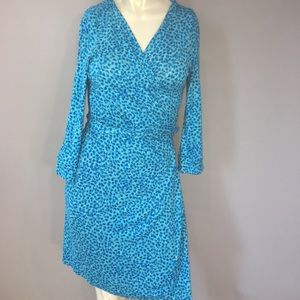 Diane Von Frustenburg wrap dress